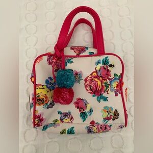 Betsey Johnson makeup case.